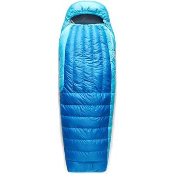 SEA TO SUMMIT Trek -1C Down Sleeping Bag Long, Snorkel Blue
