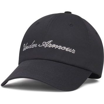UNDER ARMOUR W ESSENTIAL LOW ADJ-BLK