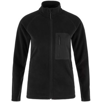 FJÄLLRÄVEN Kaipak Fleece W Black-Black