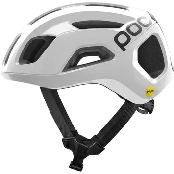 POC Ventral Air WF MIPS Hydrogen White/Uranium Black Matt w. Logo