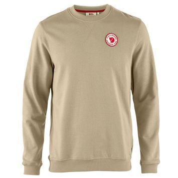 FJÄLLRÄVEN 1960 Logo Badge Sweater M Fossil