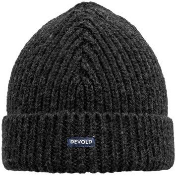DEVOLD Nansen Wool Beanie, Anthracite