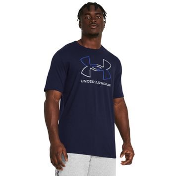 UNDER ARMOUR GL FOUNDATION UPDATE SS, Midnight Navy / Royal / Steel