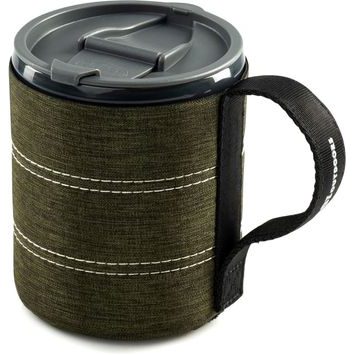 GSI OUTDOORS Infinity Backpacker Mug; 550ml; green