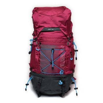 HUSKY Curly 40l bordo