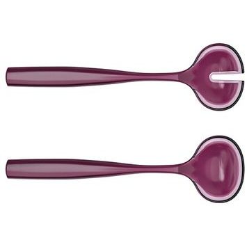 GUZZINI Dolce Vita Amethyst salad serving cutlery