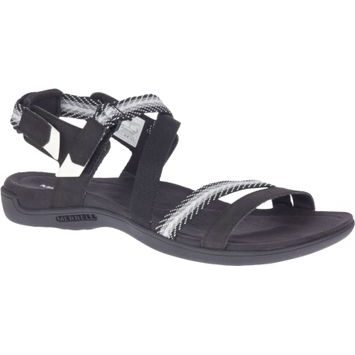 MERRELL DISTRICT MENDI BACKSTRAP, black