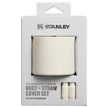 STANLEY Quencher Boot + Straw Topper 1180 ml/40oz Cream