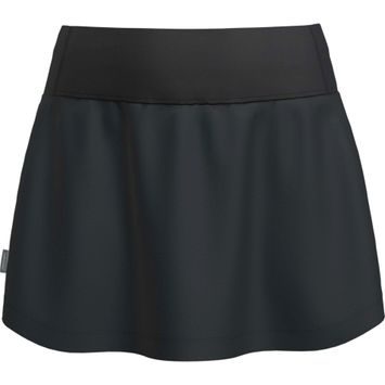 ICEBREAKER W Mer 125 Cool-Lite Active Skort BLACK