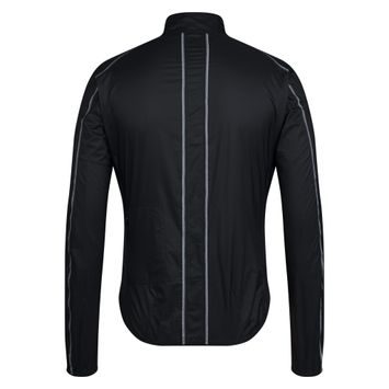 RAPHA JKT RPH 25 WIND, černá/šedá