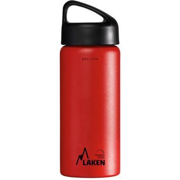 LAKEN Classic 500 ml, ocel červená