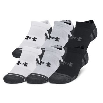 UNDER ARMOUR Unisex UA Perf Tech 6pk NS-GRY