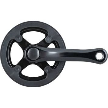 TREK Crank Trek Wheel Top 28t With Guard 127mm Black