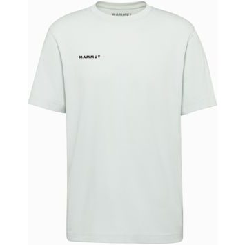 MAMMUT Base T-Shirt Men Mini Logo silver sage