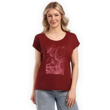 KILPI ARONY-W Tmavě červená