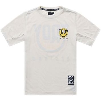 TROY LEE DESIGNS YOUTH SKYLINE RIDE TEE HAPPY PUMICE