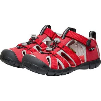 KEEN SEACAMP II CNX YOUTH, ribbon red/alloy