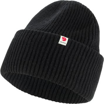 FJÄLLRÄVEN Fjällräven Heavy Beanie Black