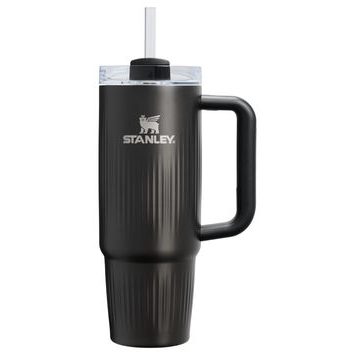 STANLEY Quencher/Cup H2.0 Fluted Tumbler 890 ml Black PVD