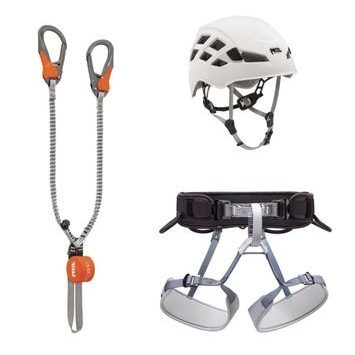 PETZL KIT VIA FERRATA EASHOOK 1 (Boreo vel. M/L, Corax vel. 1, Scorpio Eashook)