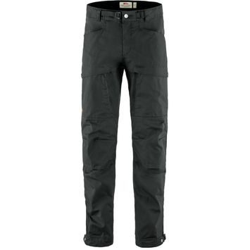 FJÄLLRÄVEN Singi X-Trousers M, Dark Grey