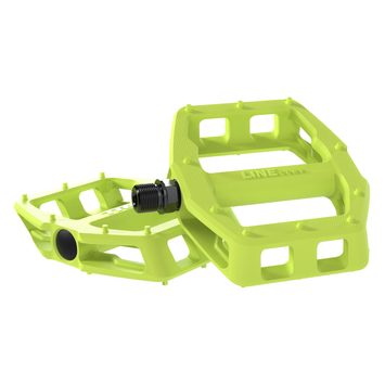 TREK Line Comp, ploché, Volt Green