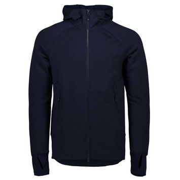 POC M's Merino Zip Hood Turmaline Navy