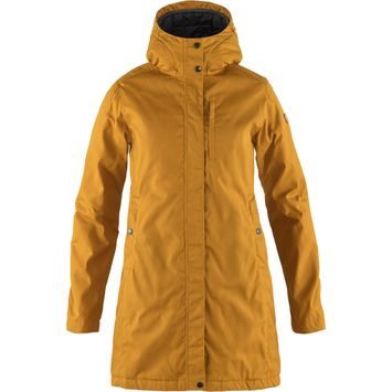 FJÄLLRÄVEN Kiruna Padded Parka W Acorn