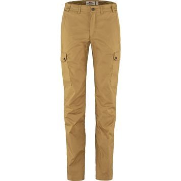 FJÄLLRÄVEN Stina Trousers W, Buckwheat Brown