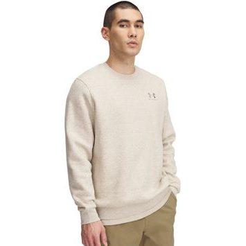 UNDER ARMOUR Icon Fleece Crew Beige