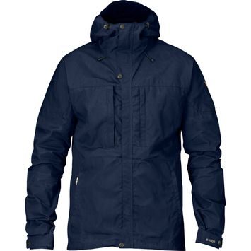 FJÄLLRÄVEN Skogsö Jacket M, Dark Navy