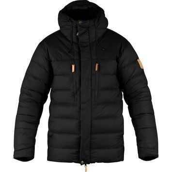 FJÄLLRÄVEN Keb Expedition Down Jacket M Black