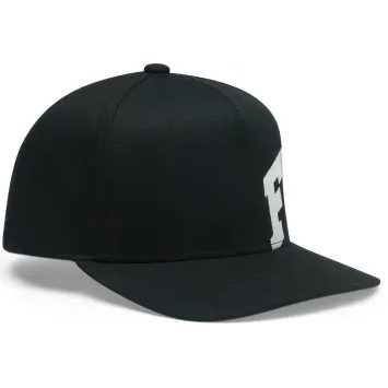 FOX Yth F Head X Snapback, Black