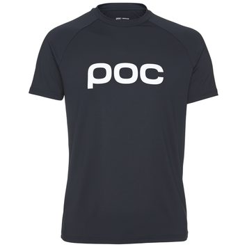 POC M's Reform Enduro Tee Uranium Black