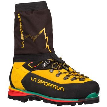 LA SPORTIVA Protector Gaiter, Black/Yellow