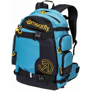 MEATFLY Wanderer 28, Sky Blue / Yellow