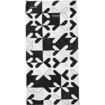 MAMMUT Mammut Neck Gaiter Eiger black-white
