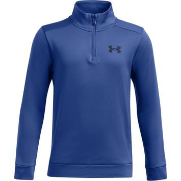 UNDER ARMOUR UA Armour Fleece 1/4 Zip-BLU