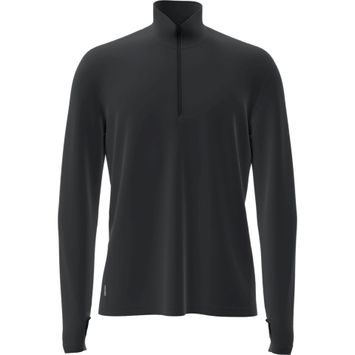 ICEBREAKER M Original LS Half Zip BLACK