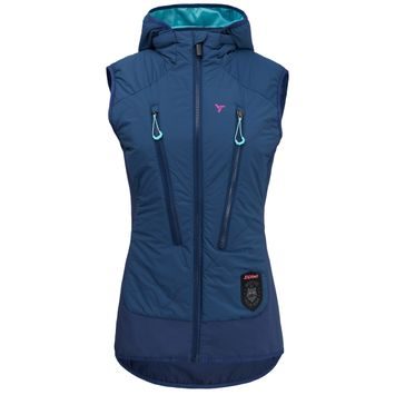 SILVINI Polara WJ2105 navy-turquoise