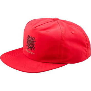 TROY LEE DESIGNS UNSTRUCTURED SNAPBACK ENJOY FUCHSIA