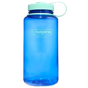 NALGENE Wide-Mouth 1000 ml Cornflower Blue Sustain