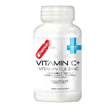 PENCO Vitamin C+, 120 kapslí