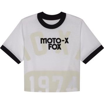 FOX W Circa 74 Ringer Ss Tee White
