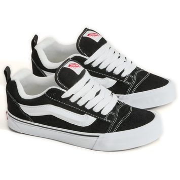 VANS Knu Skool BLACK/TRUE WHITE