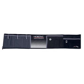 NORTEC TRAIL SENSITIVE RUNNING BELT, Black