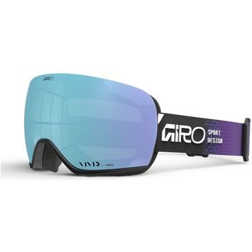 GIRO Article II Deep Purple Faded Stacked-Vivid Royal/Vivid Infrared (2skla)