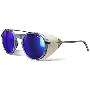 JULBO LEGACY REACTIV 2-4 DL BLEU Translucent Blue / Beige / Black Yellow/Brown