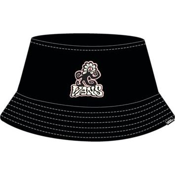 VANS PSYCH SKATE CLASSICS BUCKET HAT SKATE CLASSICS Black