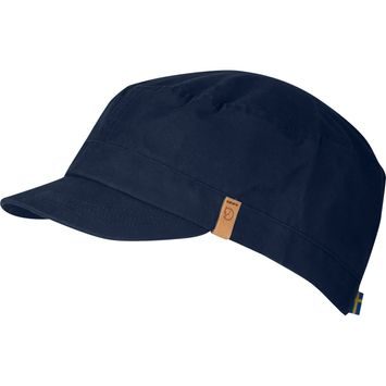 FJÄLLRÄVEN Singi Trekking Cap Dark Navy